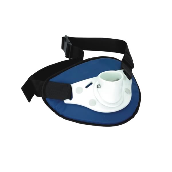 Bauchgurt-Rutenhalter mit Kugelkopf – ideal fürs Meeresangeln