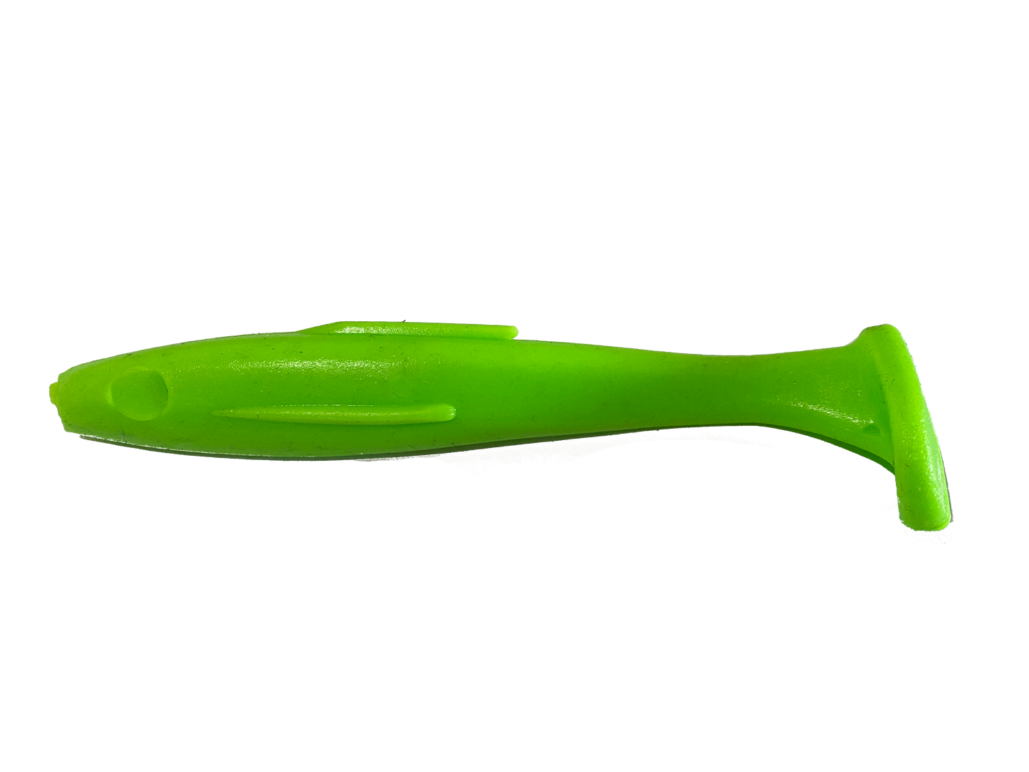 Gummifisch 12cm Grün