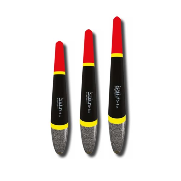 Spezial-Forellenpose Innendurchlauf – Tragkraft 3+1 g bis 12+2 g – vorbebleit