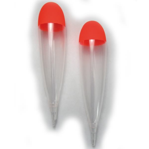 Clear-Fat-Runner Pose – 10 g – glasklar & robust mit Innenführung