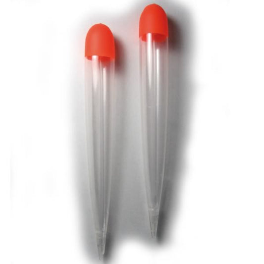 Clear-Slim Runner Pose – 10 g & 20 g – mit Innenführung & glasklarem Körper