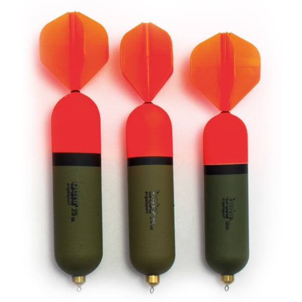 Raubfischpose mit Segel – 15g, 20g & 25g – stabil & gut sichtbar