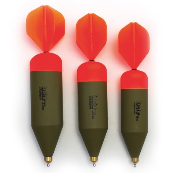 Raubfischpose mit Segel – 15g, 20g & 25g – stabil & gut sichtbar