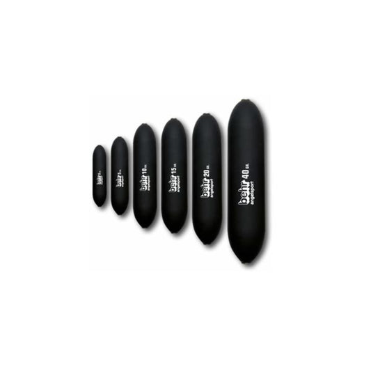 Innenlauf-Floater – 3 bis 40 g, schlanke Durchlaufpose für weite Würfe