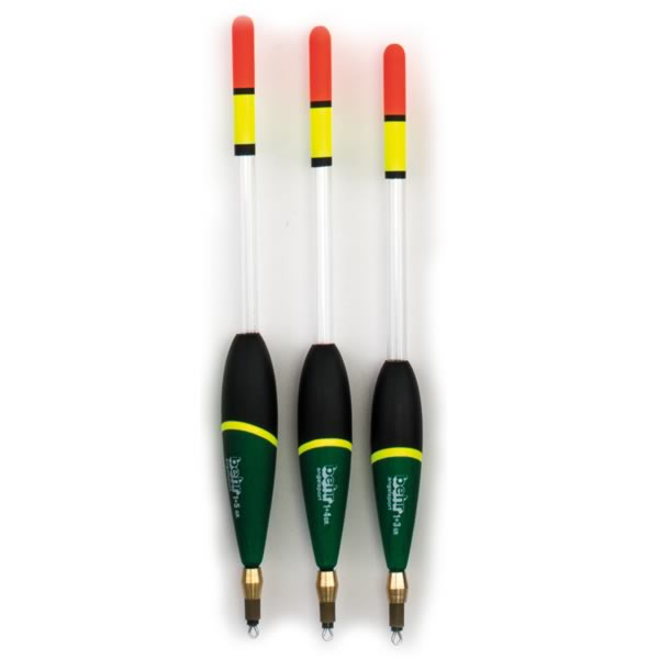 Vorbebleite Waggler-Pose – verschiedene Tragkräfte (1+3 g bis 1+5 g)