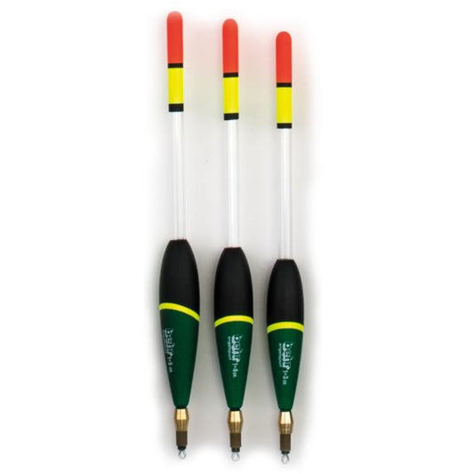 Vorbebleite Waggler-Pose – verschiedene Tragkräfte (1+3 g bis 1+5 g)