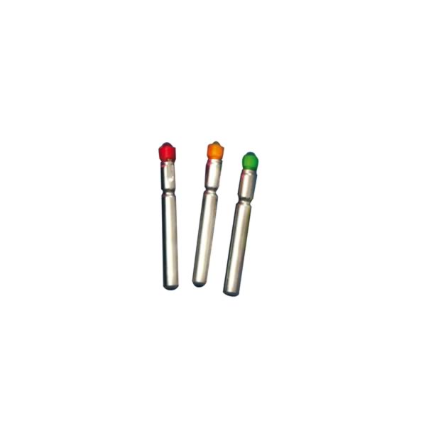 Farbbatterien 4x35 mm – Alternative zum Knicklicht (Rot, Gelb, Grün)