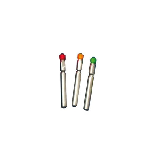 Farbbatterien 4x35 mm – Alternative zum Knicklicht (Rot, Gelb, Grün)