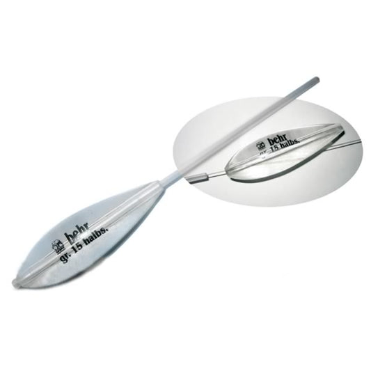 Auswechselbare Sbirulino-Posen – schwimmend oder halbsinkend – 8g bis 40g