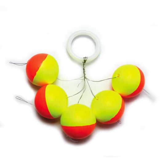 Forellensee-Pose, rund – 20 mm, ideal für feines Forellenangeln