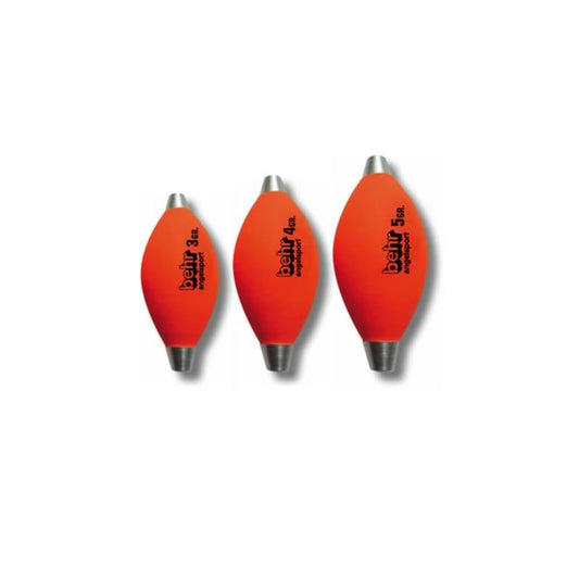 Forellensee-Pose "Egg" – Oval, 3–5 g Tragkraft