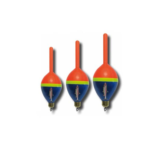 Forellensee-Pose mit Zusatzgewicht – 2+2 g bis 10+2 g