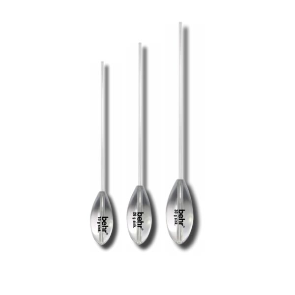 Sbirolino sinkend – 10 g bis 40 g zum Forellenangeln