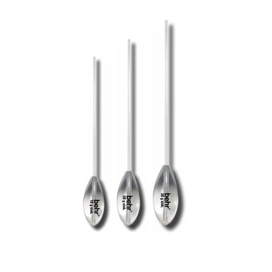 Sbirolino sinkend – 10 g bis 40 g zum Forellenangeln