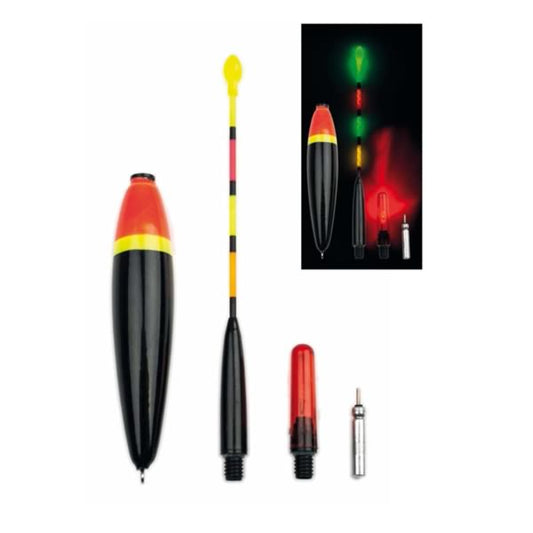 Leuchtposen-Set mit Batterien – 4 g & 6 g