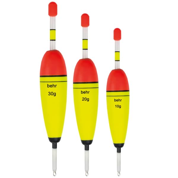 EVA Raubfisch- & Knicklichtposen | Verschiedene Tragkräfte bis 30 g