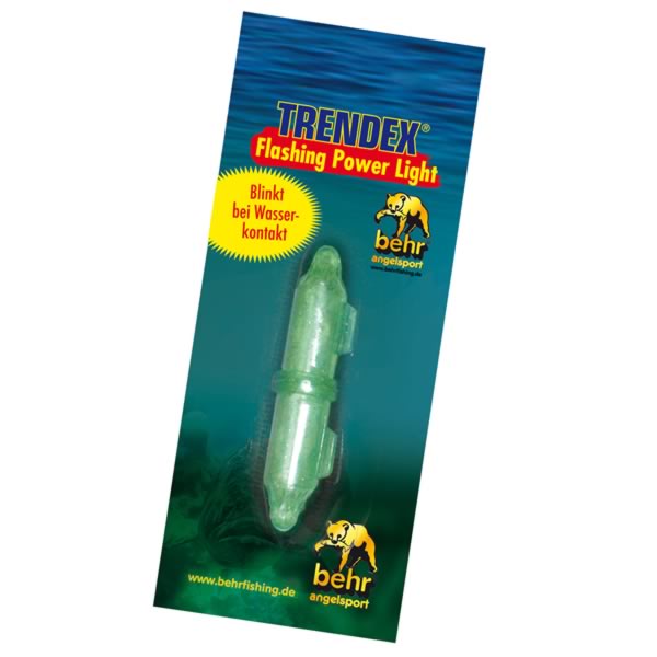 Trendex Flashing Power Light – LED Locklicht für Raubfischköder | Verschiedene Farben