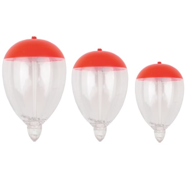 Kunststoffposen „Ball“ mit Innenführung – Ø 28–42 mm | Tragkraft 10–30 g