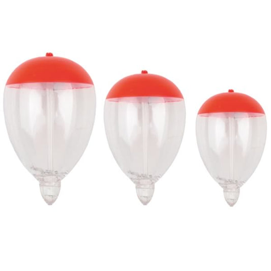 Kunststoffposen „Ball“ mit Innenführung – Ø 28–42 mm | Tragkraft 10–30 g