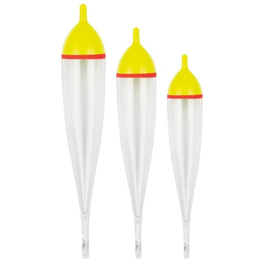 Kunststoffposen Set – Einhängeposen in 5 Größen | Länge 8,5–13 cm, Tragkraft 2–11 g