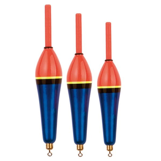 Spezialpose vorbebleit – Blue Metallic – Mit Auswechselantenne für Knicklicht – 6+2 g / 4+2 g / 3+2 g / 2+2 g