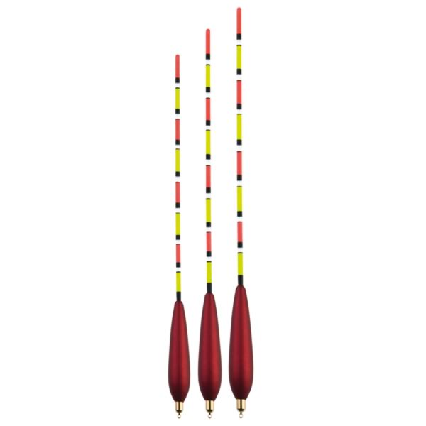 Vorbebleiter Waggler mit Multicolor-Antenne – Tragkraft 2+2 g bis 6+2 g