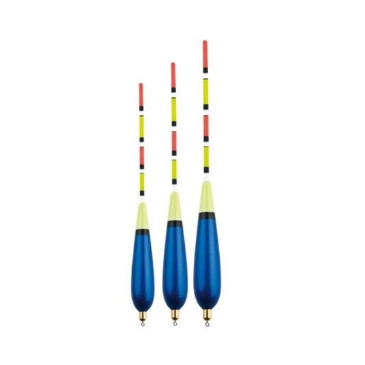 Vorbebleite Allroundpose mit Multicolor-Antenne – Tragkraft 2+2 g bis 4+2 g