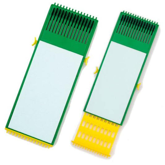 Vorfach Aufwickler Spezial – mit Federzugeinhängung und Schaumstoff-Einlage