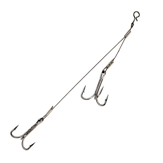 1x19 Clip-Stinger mit Doppelsystem-Haken – verschiedene Größen