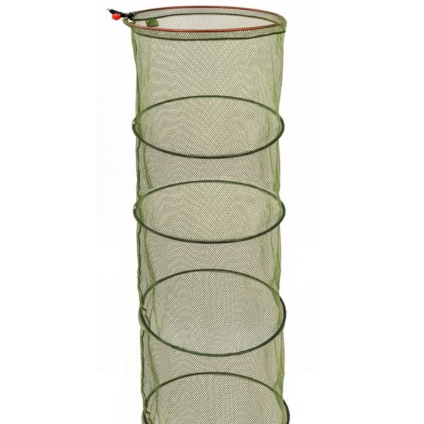 Gummi/Supersoft Kescher – Ø 50 cm – verschiedene Längen (2,5 m – 3,5 m)