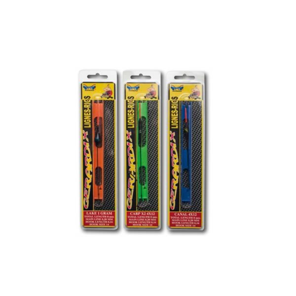 Milo Fertigangel – Gerardix-Serie, 1 g Tragkraft 8m