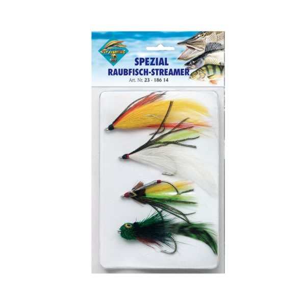 Spezial-Raubfisch-Streamer – 4 fängige Muster für Hecht, Zander & Co.