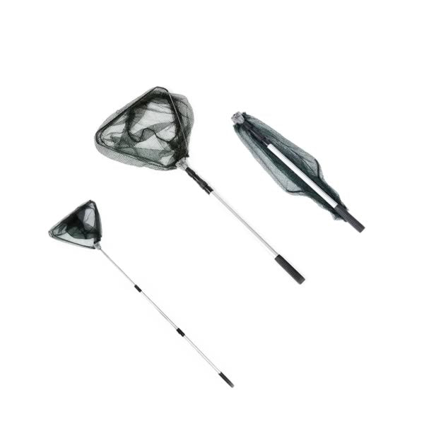 Ausziehbarer Klappkescher – kompakt, teleskopierbar und leicht zu transportieren