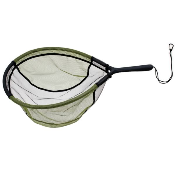 Hand-Watkescher Black'n Green 50 x 40 cm – schwimmend & superleicht, mit Schaumstoffrahmen