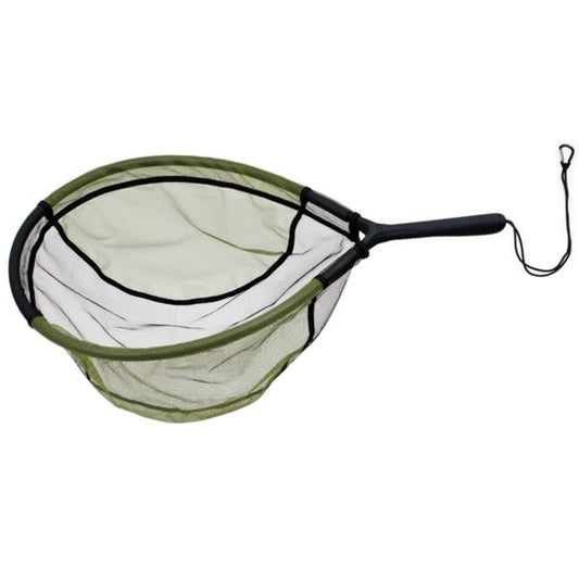 Hand-Watkescher Black'n Green 50 x 40 cm – schwimmend & superleicht, mit Schaumstoffrahmen
