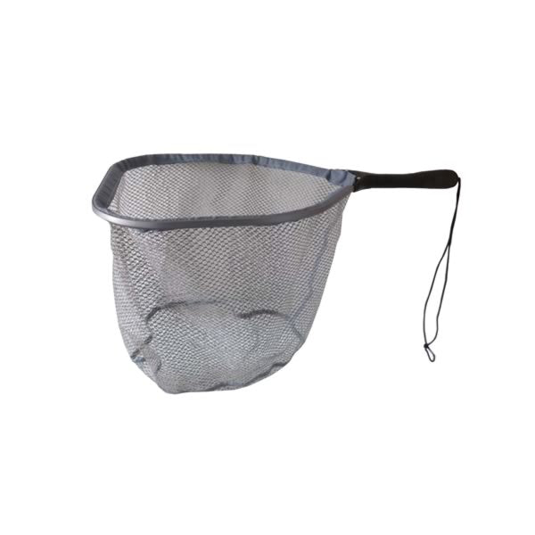 Watkescher mit Silikonmaschen – 38 x 30 cm, 35 cm tief, superleichter Alurahmen & Anhängekordel