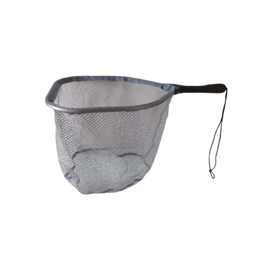 Watkescher mit Silikonmaschen – 38 x 30 cm, 35 cm tief, superleichter Alurahmen & Anhängekordel