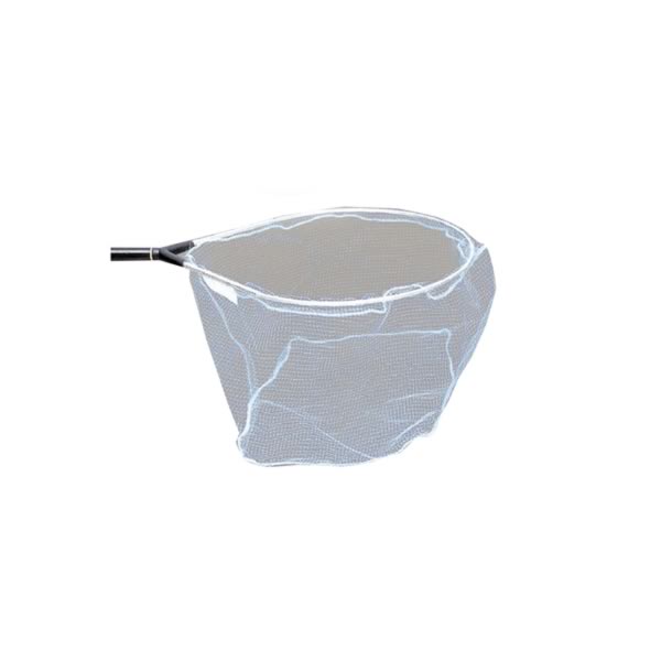 Ghost-Unterfangnetz 45 cm – Leichtes Alurahmen-Kescher-Netz mit Ghost-Mesh, 100 % Nylon