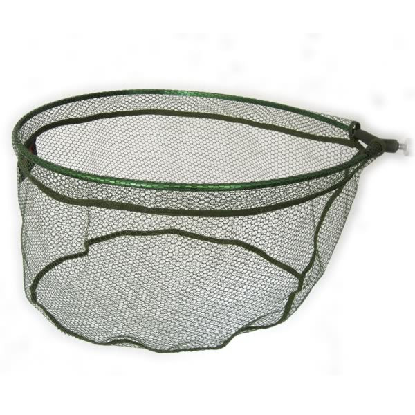 Trendex Soft Mono U-Netz – Gummierter Kescherkopf 50×45 cm & 55×50 cm, 100 % Nylon, 6 mm Masche