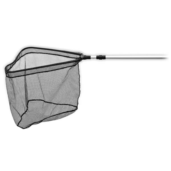 Forellensee-Kescher – Klappbar, ausziehbar & besonders handlich