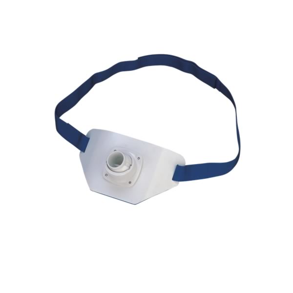 Bauchgurt-Rutenhalter mit Kugelkopf – ideal fürs Meeresangeln