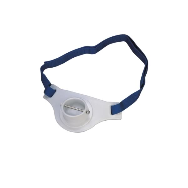 Bauchgurt-Rutenhalter mit Kugelkopf – ideal fürs Meeresangeln