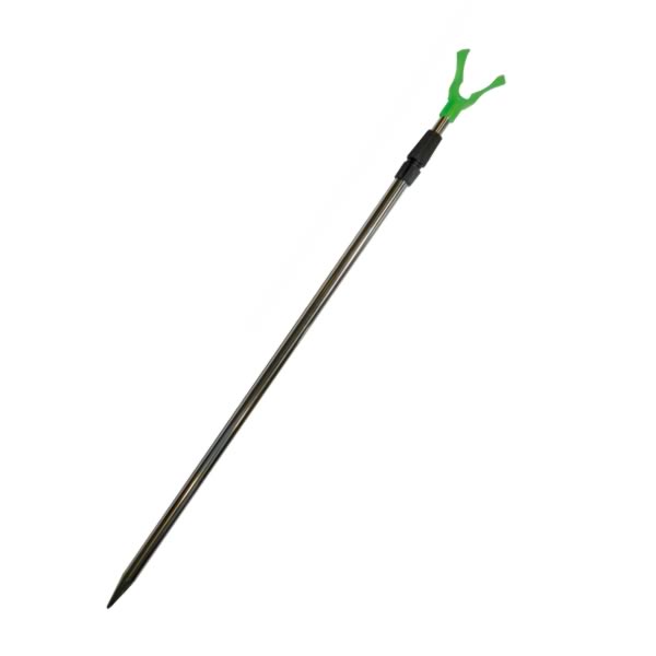 Edelstahl Rutenhalter ausziehbar – zwei Längenvarianten