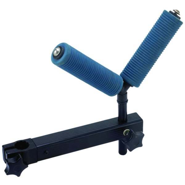 Ruten-Abroller mit Seitenarm für Sitzkiepe– höhenverstellbar, 29 cm Armlänge