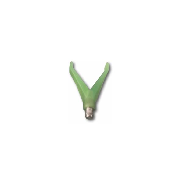 V-Auflage „Glow“ – Leuchtende Rutenauflage mit Gewinde