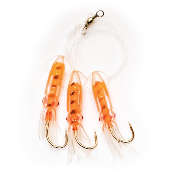 Octopus-System 6/0, 1,50 m, 5 Farben