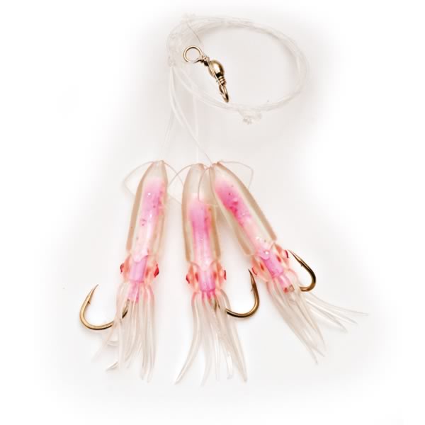 Octopus-System 6/0, 1,50 m, 5 Farben