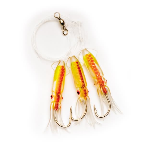 Octopus-System 6/0, 1,50 m, 5 Farben