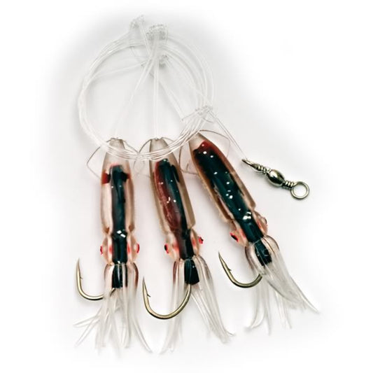 Octopus-System 6/0, 1,50 m, 5 Farben