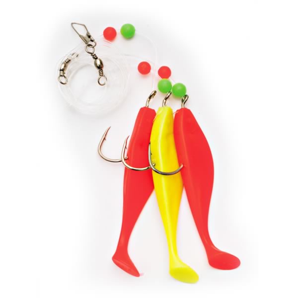 Gummi-Shad Meeres-System – Fängig & robust für Dorsch, Köhler & Co.